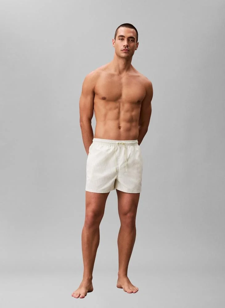 CALVIN KLEIN  Short Drawstring Swim Shorts for Men | Best Price UAE
